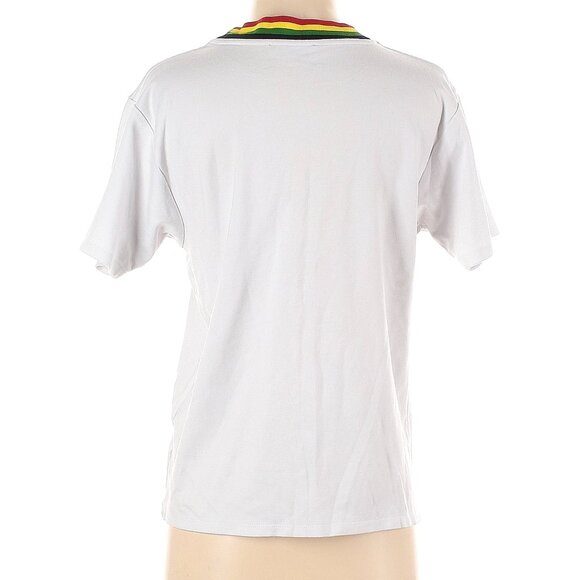 Acne Studios Rainbow Collar Logo Top - Picture 2 of 7
